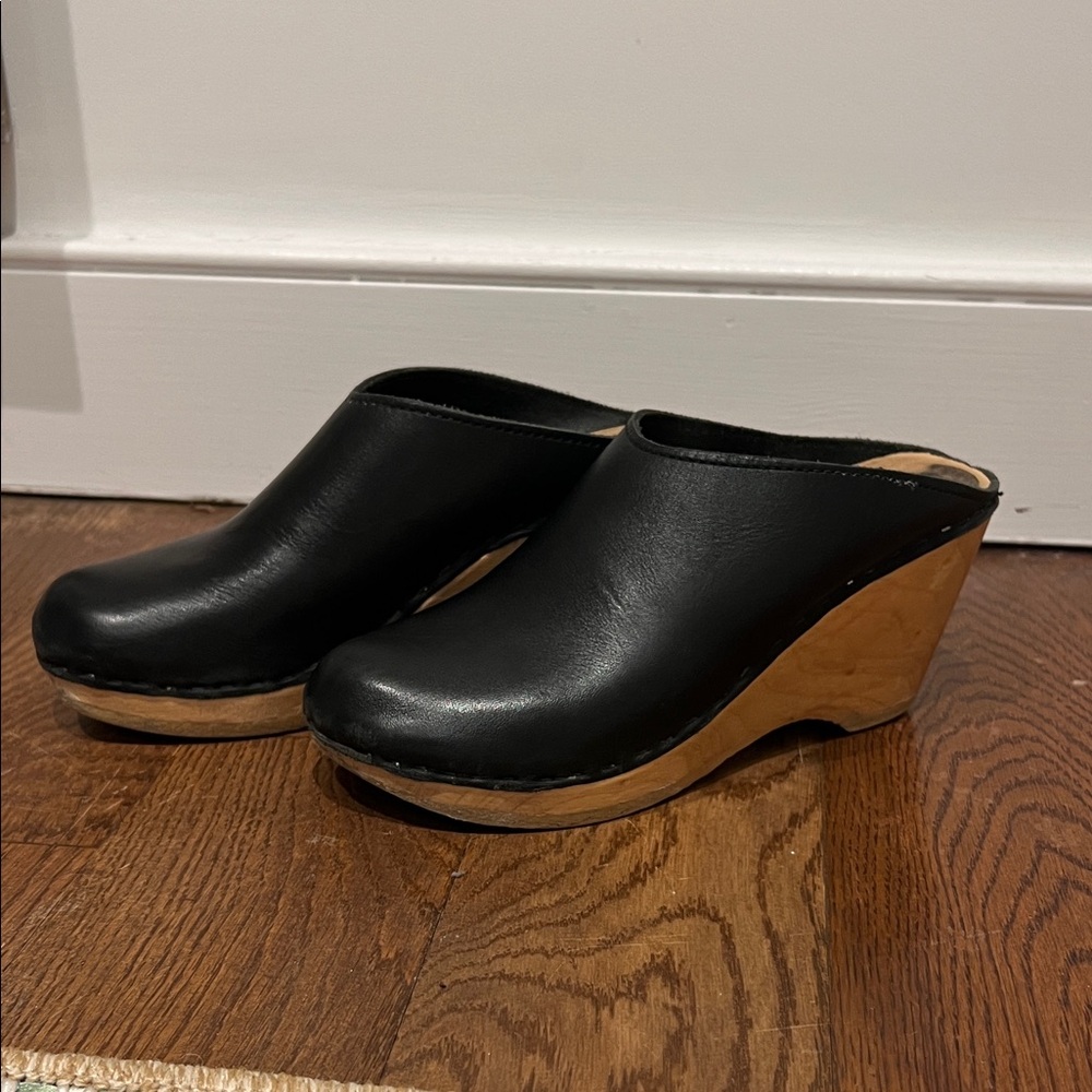 No 6 Clog Heels -37